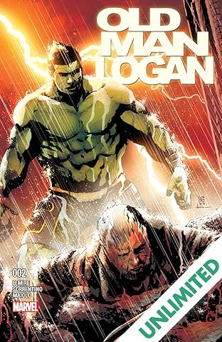 Old Man Logan (2016-2018) #2
